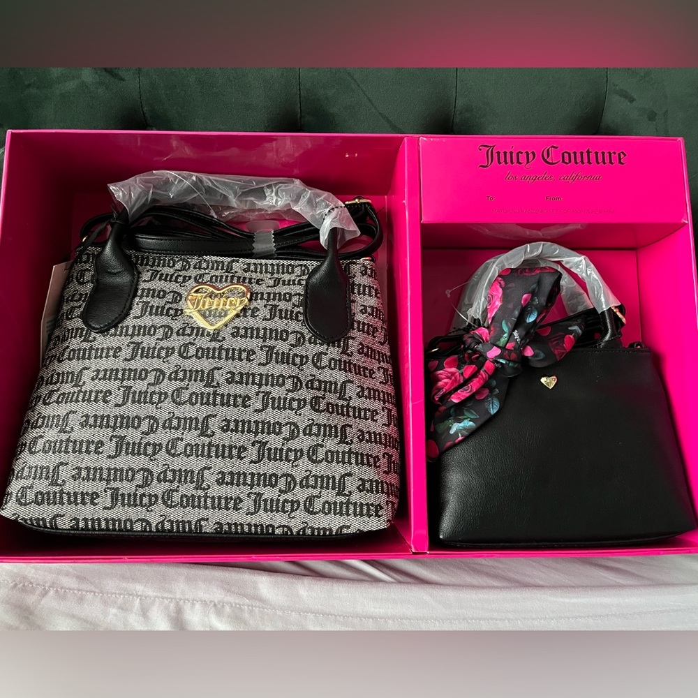 Mommy & Me Juicy Couture bags